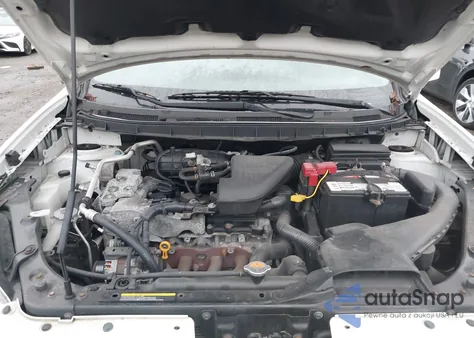 2010 Nissan Rogue Sl z USA, uszkodzony, nr VIN JN8AS5MV5AW112717